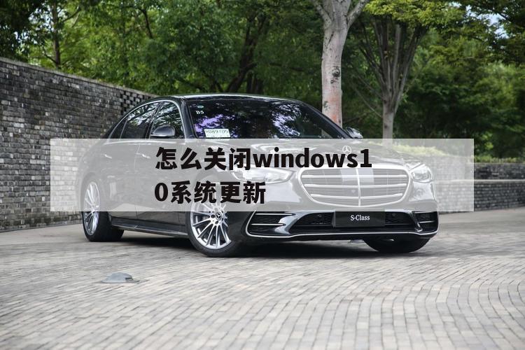 怎么关闭windows10系统更新（windows10怎么彻底关闭系统更新）