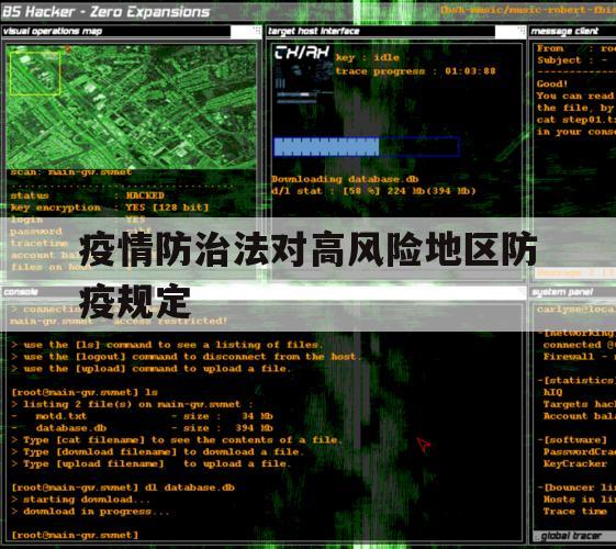 疫情防治法对高风险地区防疫规定（高风险区域防疫要求）