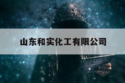 山东和实化工有限公司（东营同和化工）