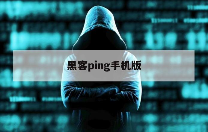 黑客ping手机版（手机ping 软件）