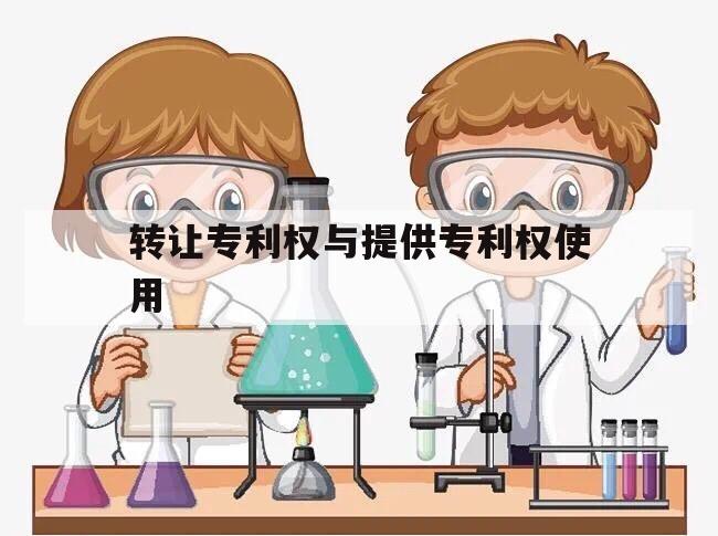 转让专利权与提供专利权使用（专利转让权和专利申请权转让）