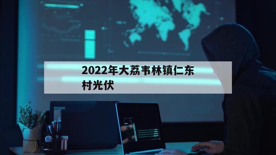 2022年大荔韦林镇仁东村光伏（大荔光伏项目地址）