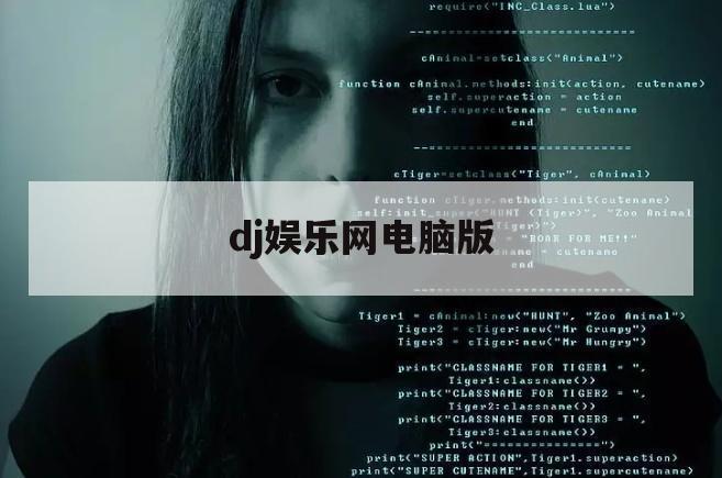 dj娱乐网电脑版（dj 网站）