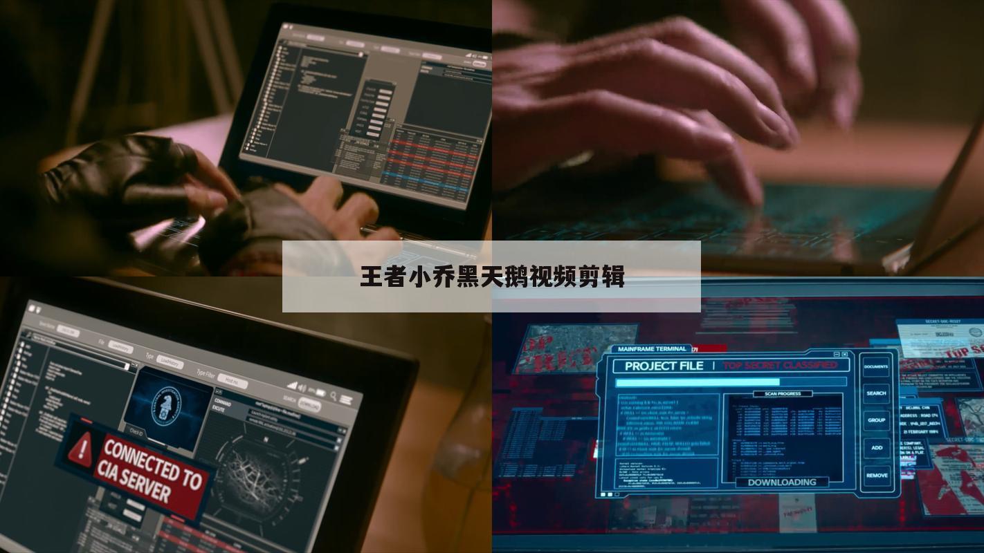 王者小乔黑天鹅视频剪辑（小乔黑天鹅重做）