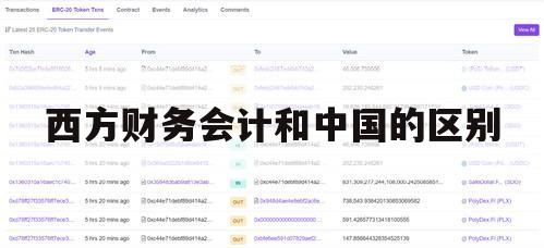 西方财务会计和中国的区别（中国会计和美国会计的区别）