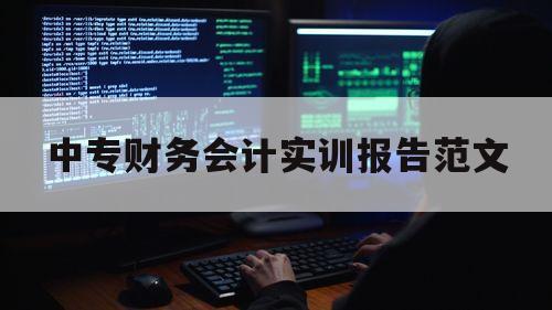 中专财务会计实训报告范文（中级财务实训报告总结）