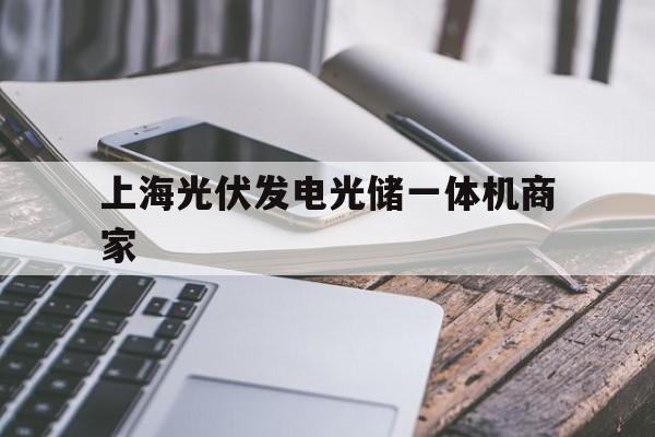 上海光伏发电光储一体机商家（上海光伏设备制造公司）