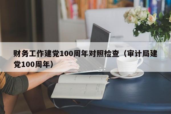 财务工作建党100周年对照检查（审计局建党100周年）