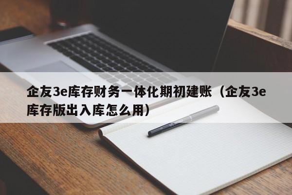 企友3e库存财务一体化期初建账（企友3e库存版出入库怎么用）