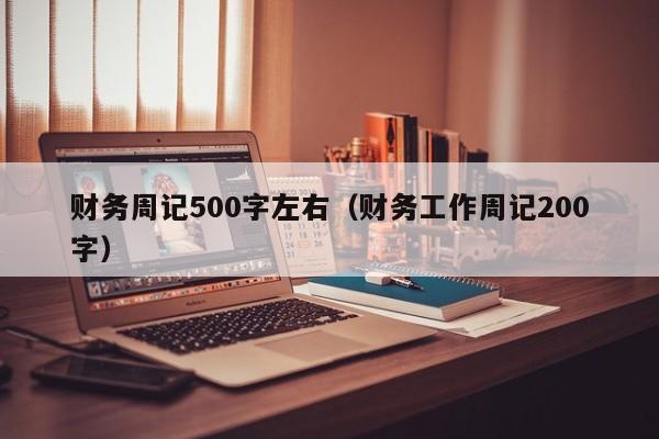 财务周记500字左右（财务工作周记200字）