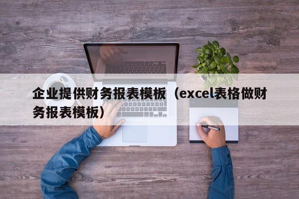 企业提供财务报表模板（excel表格做财务报表模板）