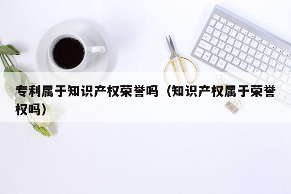 专利属于知识产权荣誉吗（知识产权属于荣誉权吗）