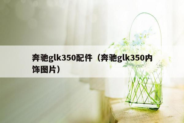 奔驰glk350配件（奔驰glk350内饰图片）