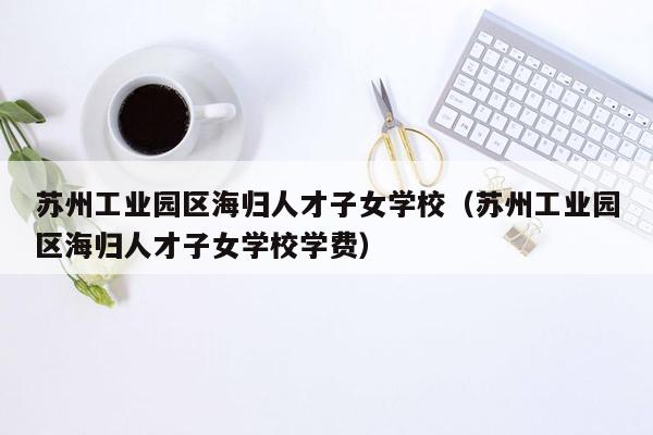 苏州工业园区海归人才子女学校（苏州工业园区海归人才子女学校学费）