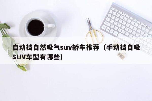 自动挡自然吸气suv轿车推荐（手动挡自吸SUV车型有哪些）