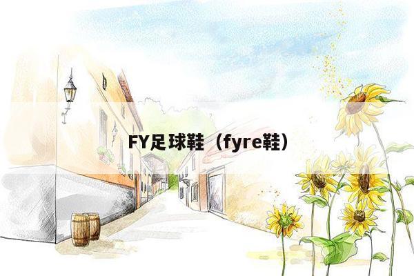 FY足球鞋（fyre鞋）