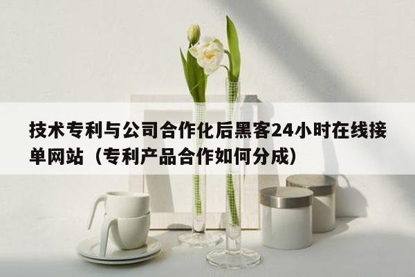 技术专利与公司合作化后黑客24小时在线接单网站（专利产品合作如何分成）