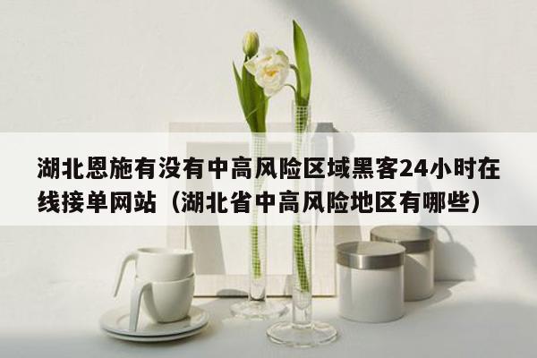 湖北恩施有没有中高风险区域黑客24小时在线接单网站（湖北省中高风险地区有哪些）