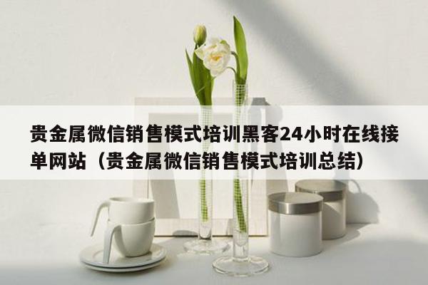 贵金属微信销售模式培训黑客24小时在线接单网站（贵金属微信销售模式培训总结）