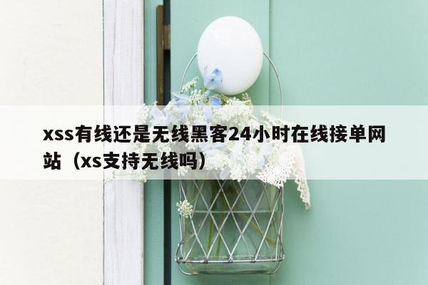 xss有线还是无线黑客24小时在线接单网站（xs支持无线吗）