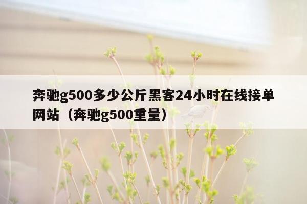 奔驰g500多少公斤黑客24小时在线接单网站（奔驰g500重量）