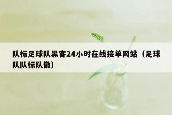 队标足球队黑客24小时在线接单网站（足球队队标队徽）