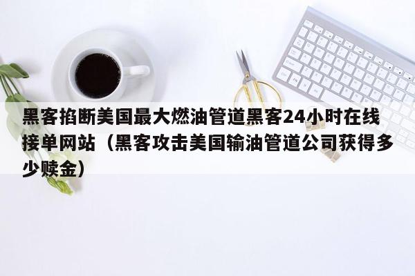 黑客掐断美国最大燃油管道黑客24小时在线接单网站（黑客攻击美国输油管道公司获得多少赎金）