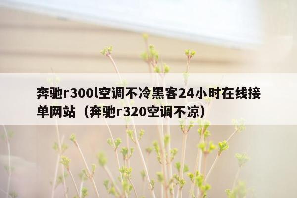 奔驰r300l空调不冷黑客24小时在线接单网站（奔驰r320空调不凉）