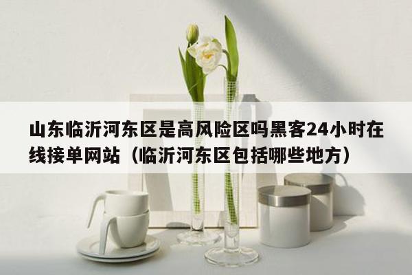 山东临沂河东区是高风险区吗黑客24小时在线接单网站（临沂河东区包括哪些地方）