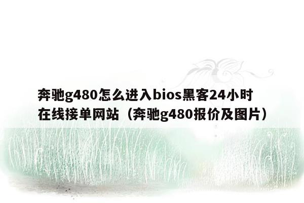 奔驰g480怎么进入bios黑客24小时在线接单网站（奔驰g480报价及图片）