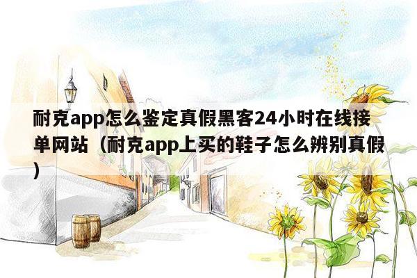 耐克app怎么鉴定真假黑客24小时在线接单网站（耐克app上买的鞋子怎么辨别真假）