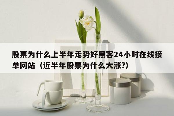 股票为什么上半年走势好黑客24小时在线接单网站（近半年股票为什么大涨?）