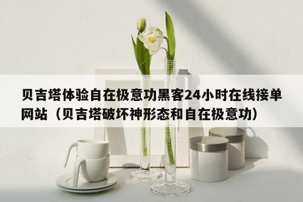 贝吉塔体验自在极意功黑客24小时在线接单网站（贝吉塔破坏神形态和自在极意功）