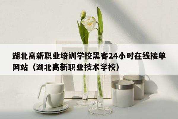 湖北高新职业培训学校黑客24小时在线接单网站（湖北高新职业技术学校）