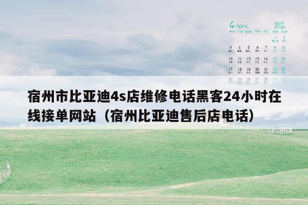 宿州市比亚迪4s店维修电话黑客24小时在线接单网站（宿州比亚迪售后店电话）