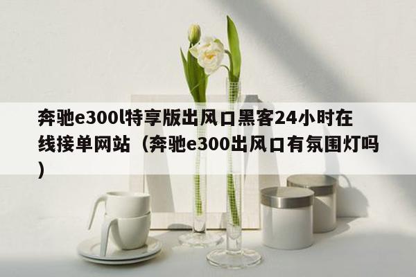 奔驰e300l特享版出风口黑客24小时在线接单网站（奔驰e300出风口有氛围灯吗）