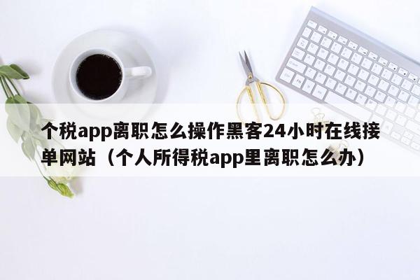 个税app离职怎么操作黑客24小时在线接单网站（个人所得税app里离职怎么办）