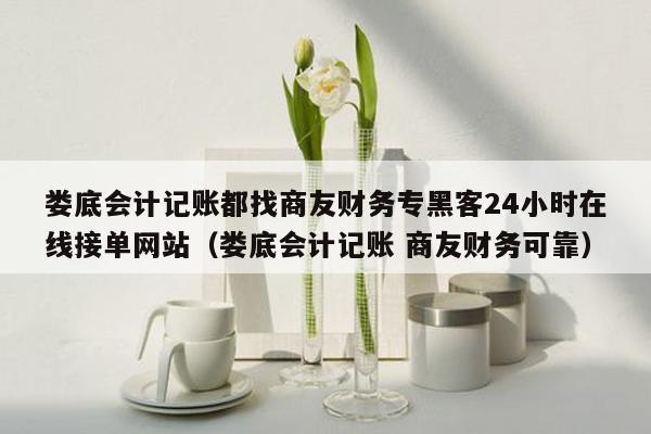 娄底会计记账都找商友财务专黑客24小时在线接单网站（娄底会计记账 商友财务可靠）