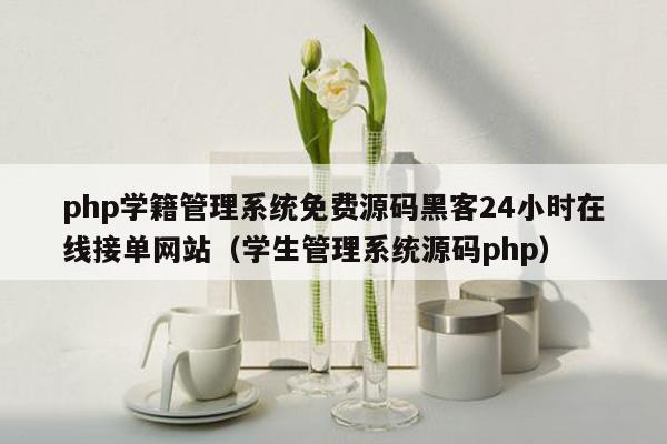 php学籍管理系统免费源码黑客24小时在线接单网站（学生管理系统源码php）