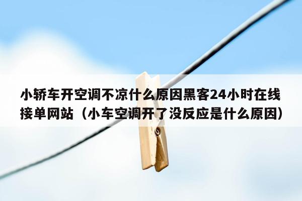 小轿车开空调不凉什么原因黑客24小时在线接单网站（小车空调开了没反应是什么原因）