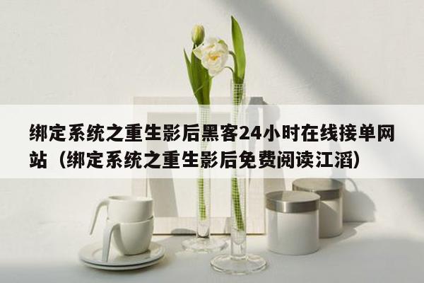 绑定系统之重生影后黑客24小时在线接单网站（绑定系统之重生影后免费阅读江滔）